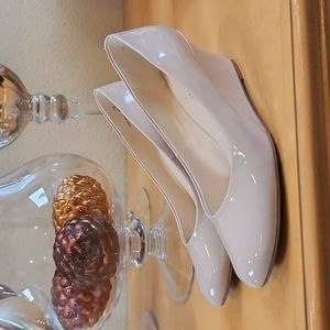 Worn once! Nine West Mela Wedge Heels size 7m